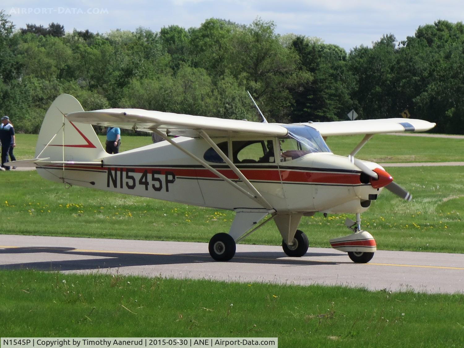 N1545P, 1954 Piper PA-22-135 Tri-Pacer C/N 22-2409, 1954 Piper PA-22-135, c/n: 22-2409