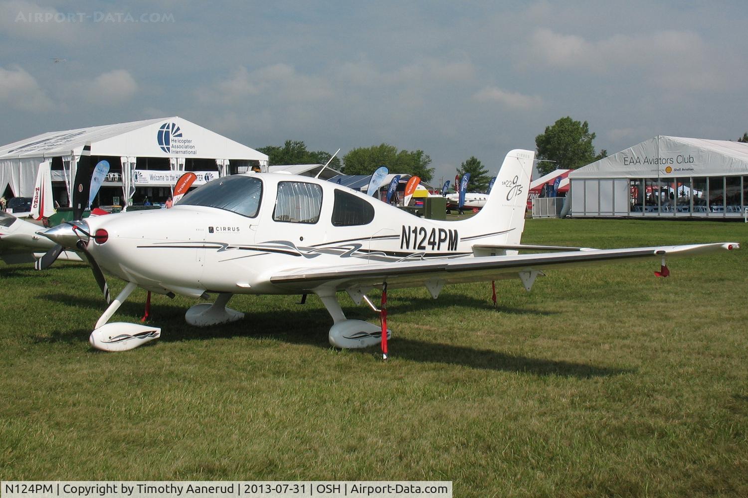 N124PM, 2008 Cirrus SR22 GTS C/N 3276, 2008 Cirrus SR22, c/n: 3276