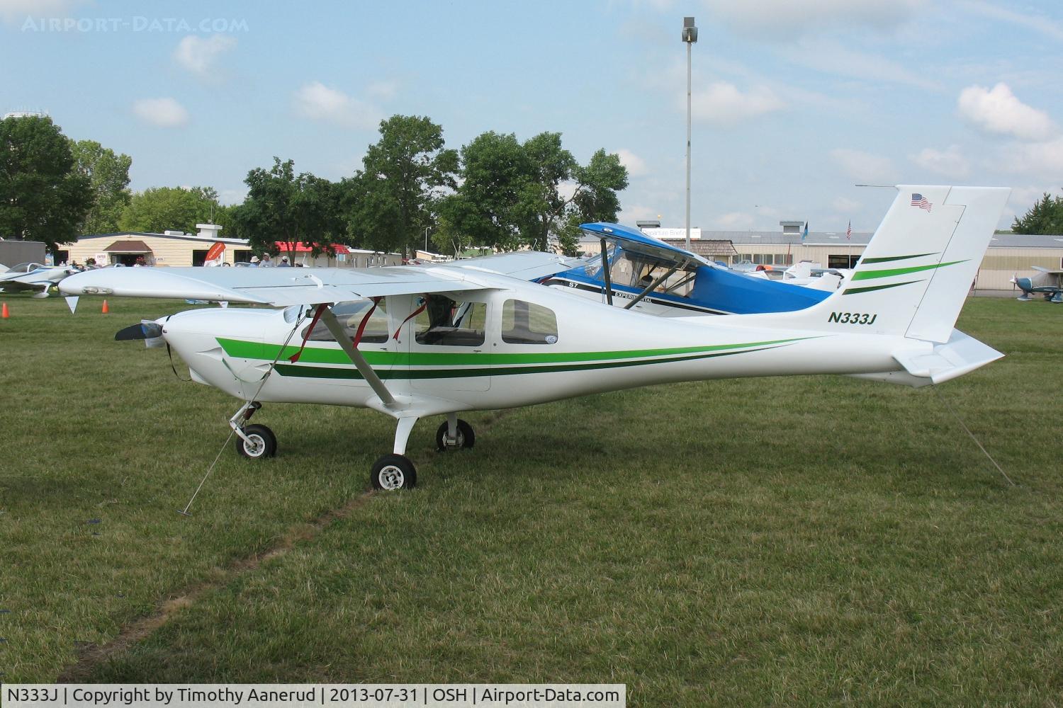 N333J, 2007 Jabiru J-250 C/N 333, 2007 Jabiru J-250, c/n: 333