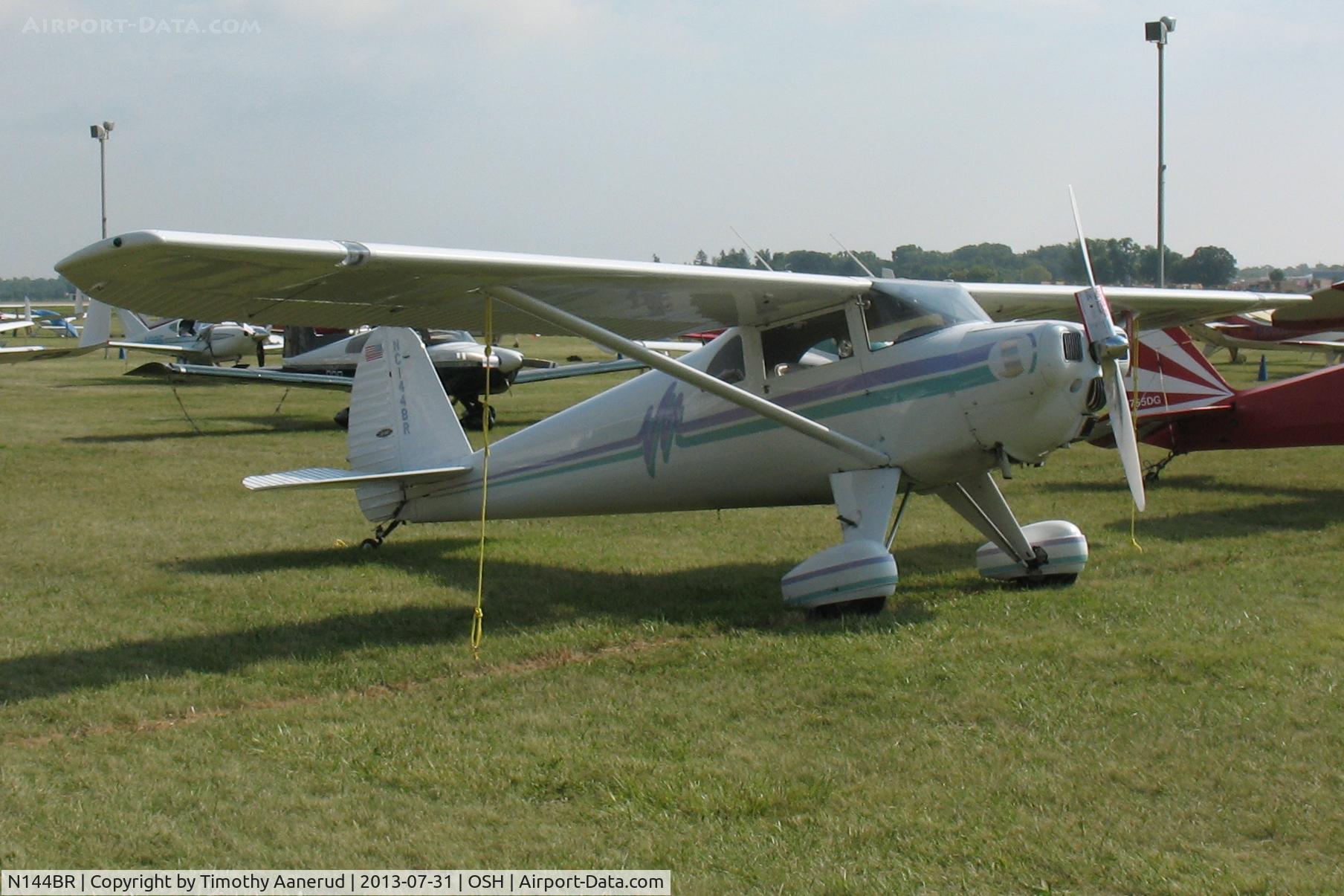 N144BR, 1946 Luscombe 8A C/N 3695, 1946 Luscombe 8A, c/n: 3695