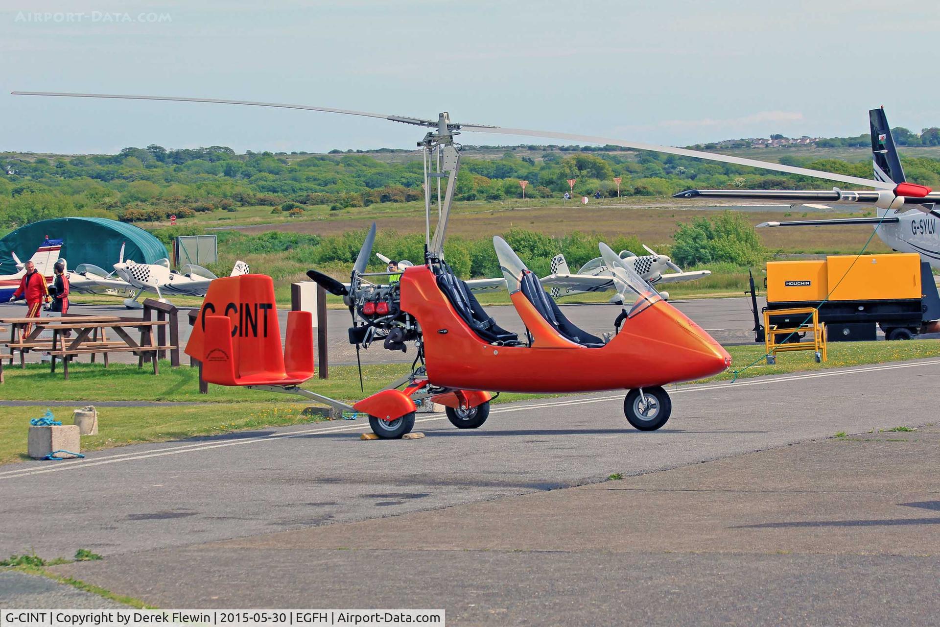 G-CINT, 2014 Rotorsport Uk MTOsport C/N RSUK/MTOS/056, MTOsport, Yeolviton based, seen parked up.
