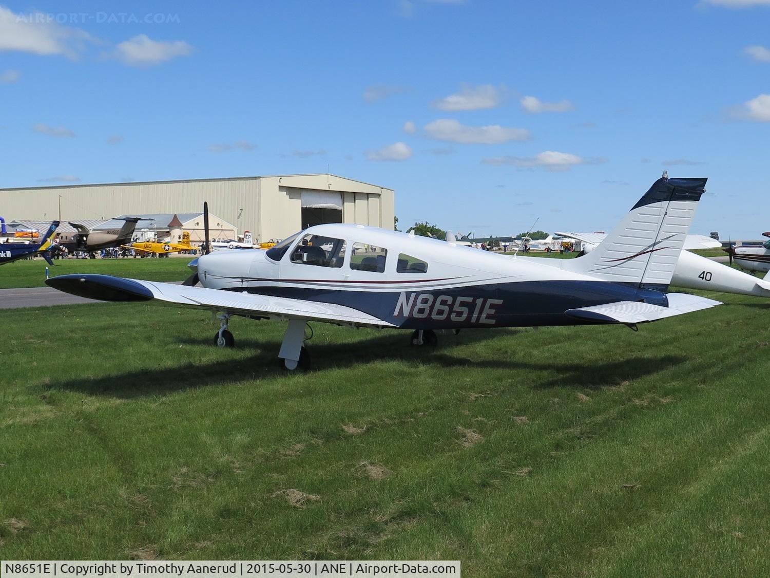 N8651E, 1976 Piper PA-28R-200 Arrow II C/N 28R-7635193, 1976 Piper PA-28R-200, c/n: 28R-7635193
