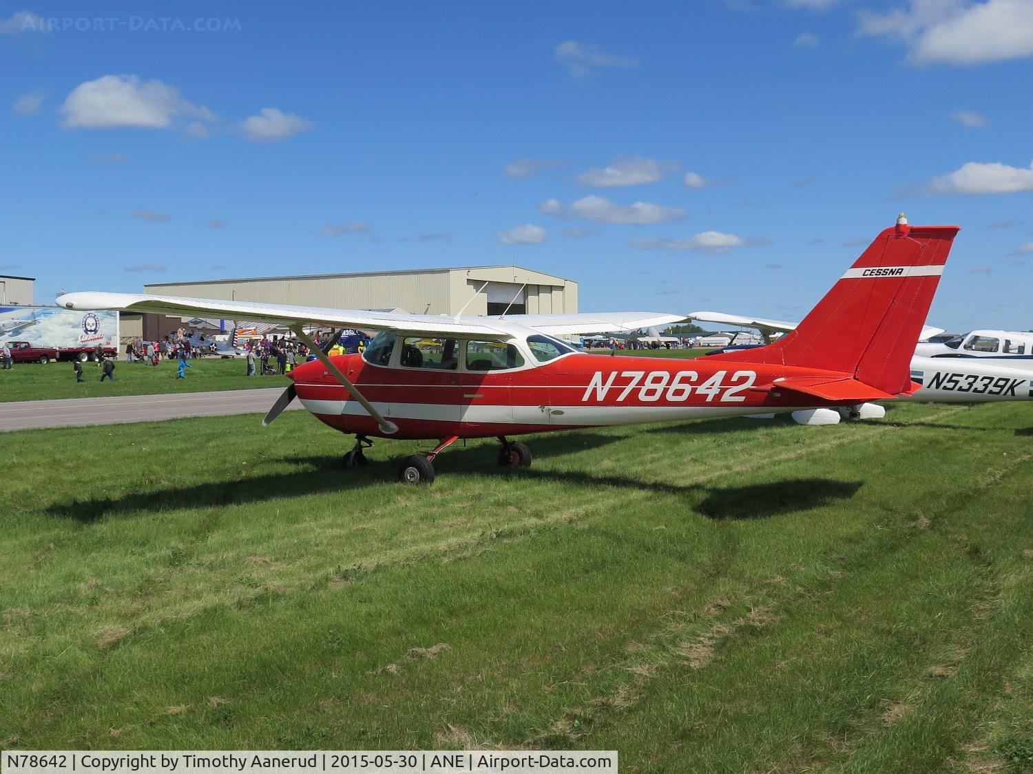 N78642, 1968 Cessna 172K Skyhawk C/N 17257699, 1968 Cessna 172K, c/n: 17257699