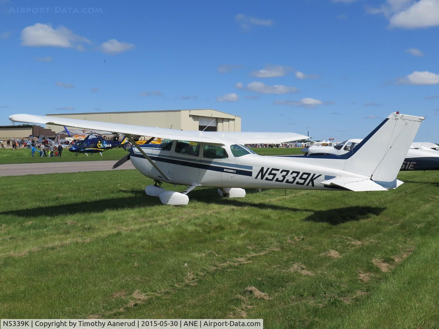 N5339K, 1980 Cessna 172P C/N 17274071, 1980 Cessna 172P, c/n: 17274071