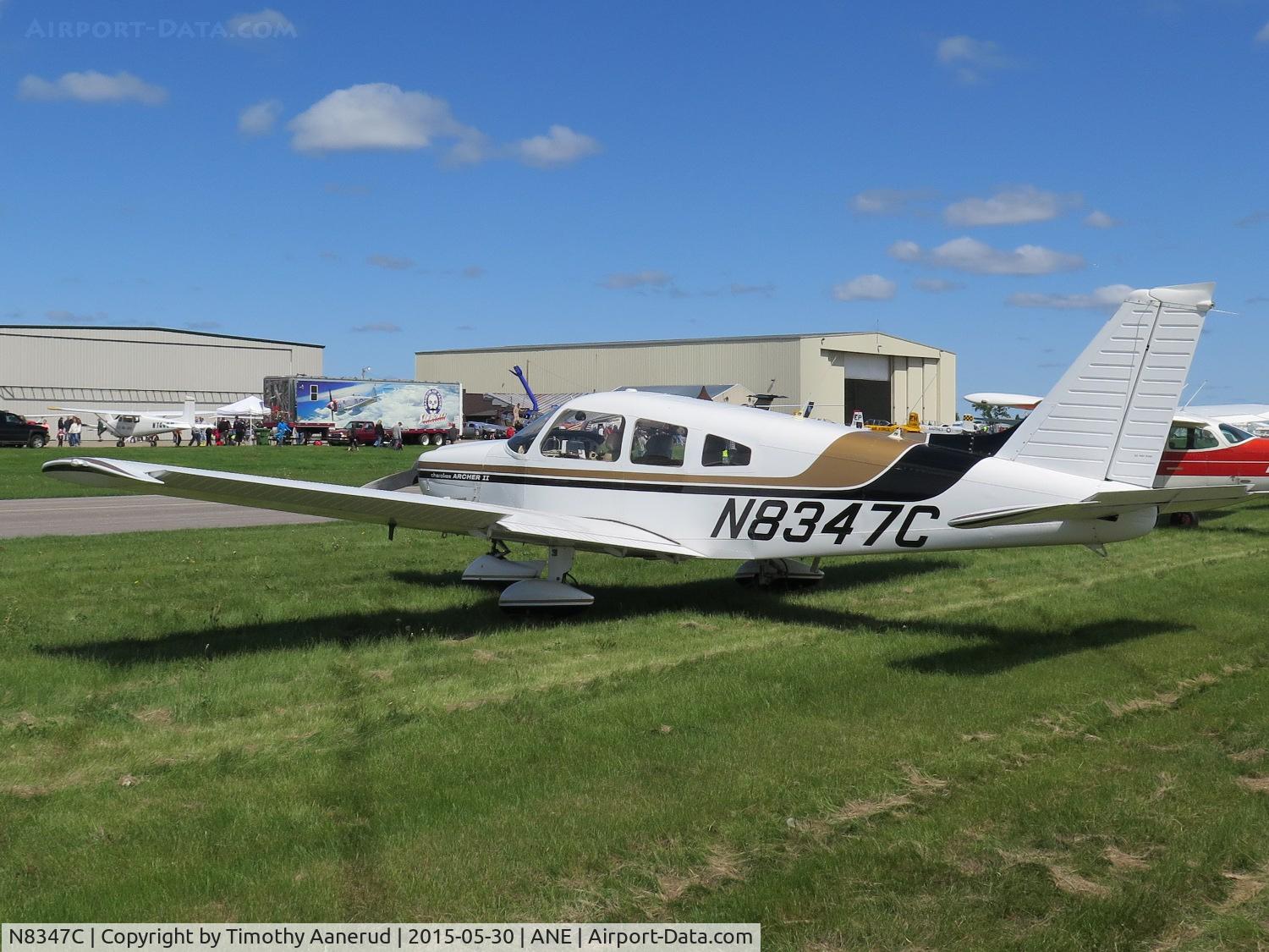 N8347C, 1976 Piper PA-28-181 Archer C/N 28-7690121, 1976 Piper PA-28-181, c/n: 28-7690121
