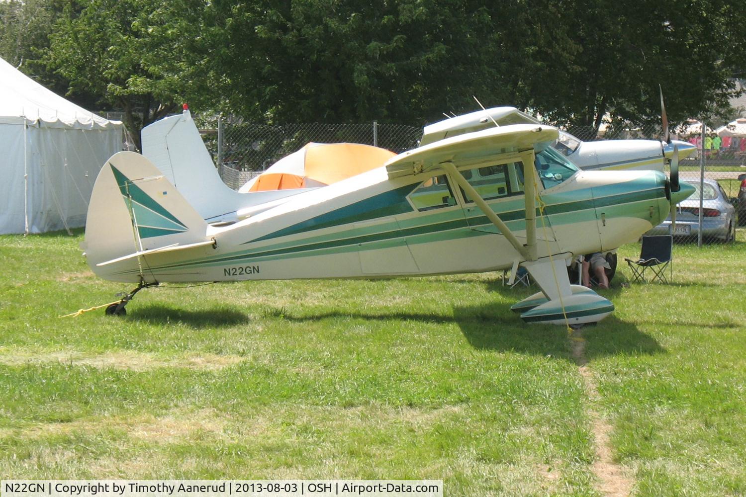 N22GN, 1956 Piper PA-22-150 Tri-Pacer C/N 22-3948, 1956 Piper PA-22-150, c/n: 22-3948