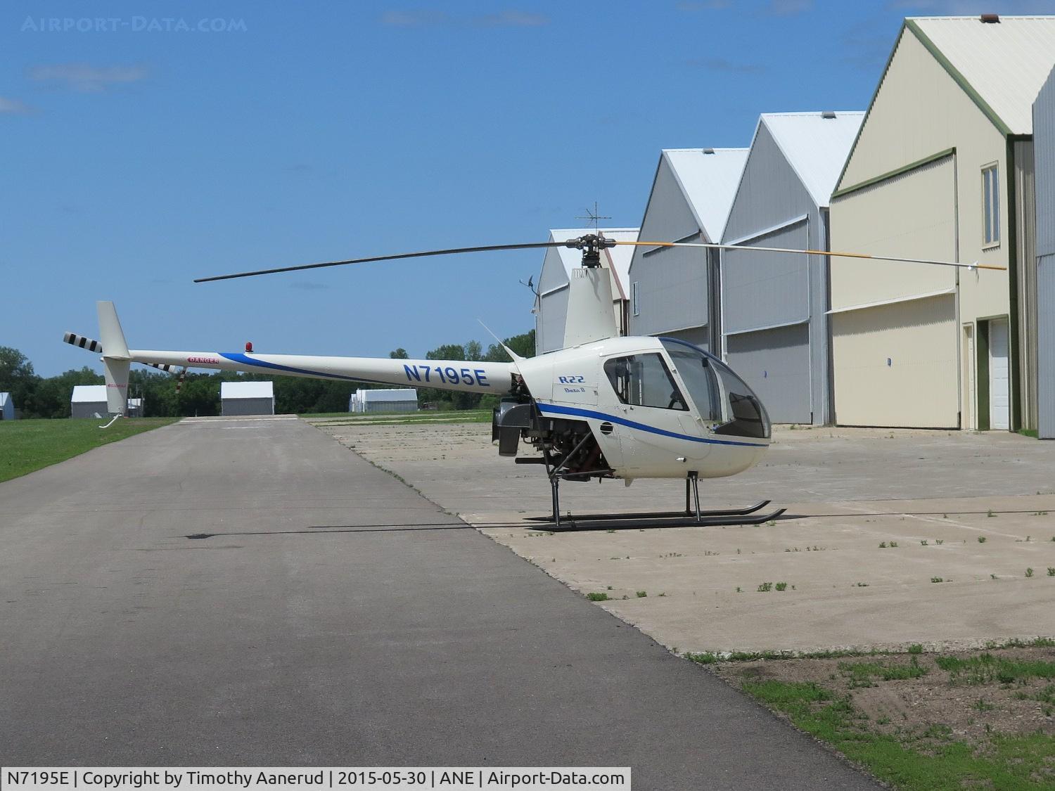 N7195E, 2000 Robinson R22 BETA C/N 3158, 2000 Robinson R22 BETA, c/n: 3158