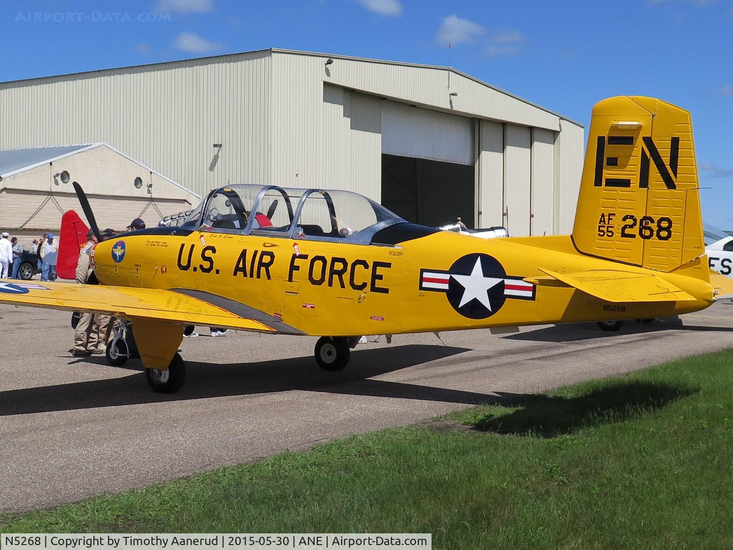 N5268, 1955 Beech (CCF) T-34A Mentor (A45) C/N G-825, 1955 Beech A45, c/n: G-825