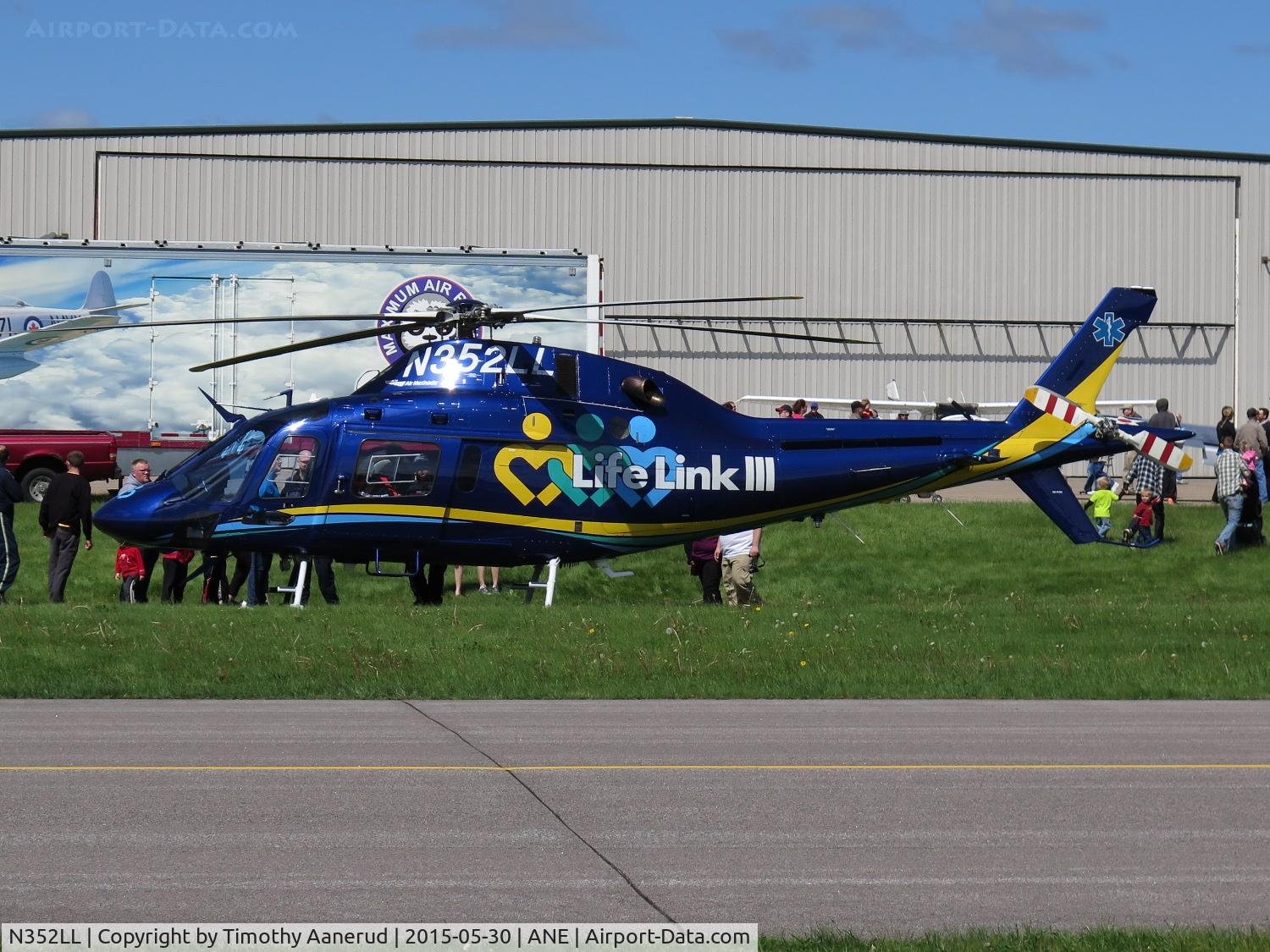 N352LL, 2014 AgustaWestland AW-119 MkII Koala C/N 14820, 2014 AgustaWestland AW-119 MkII, c/n: 14820