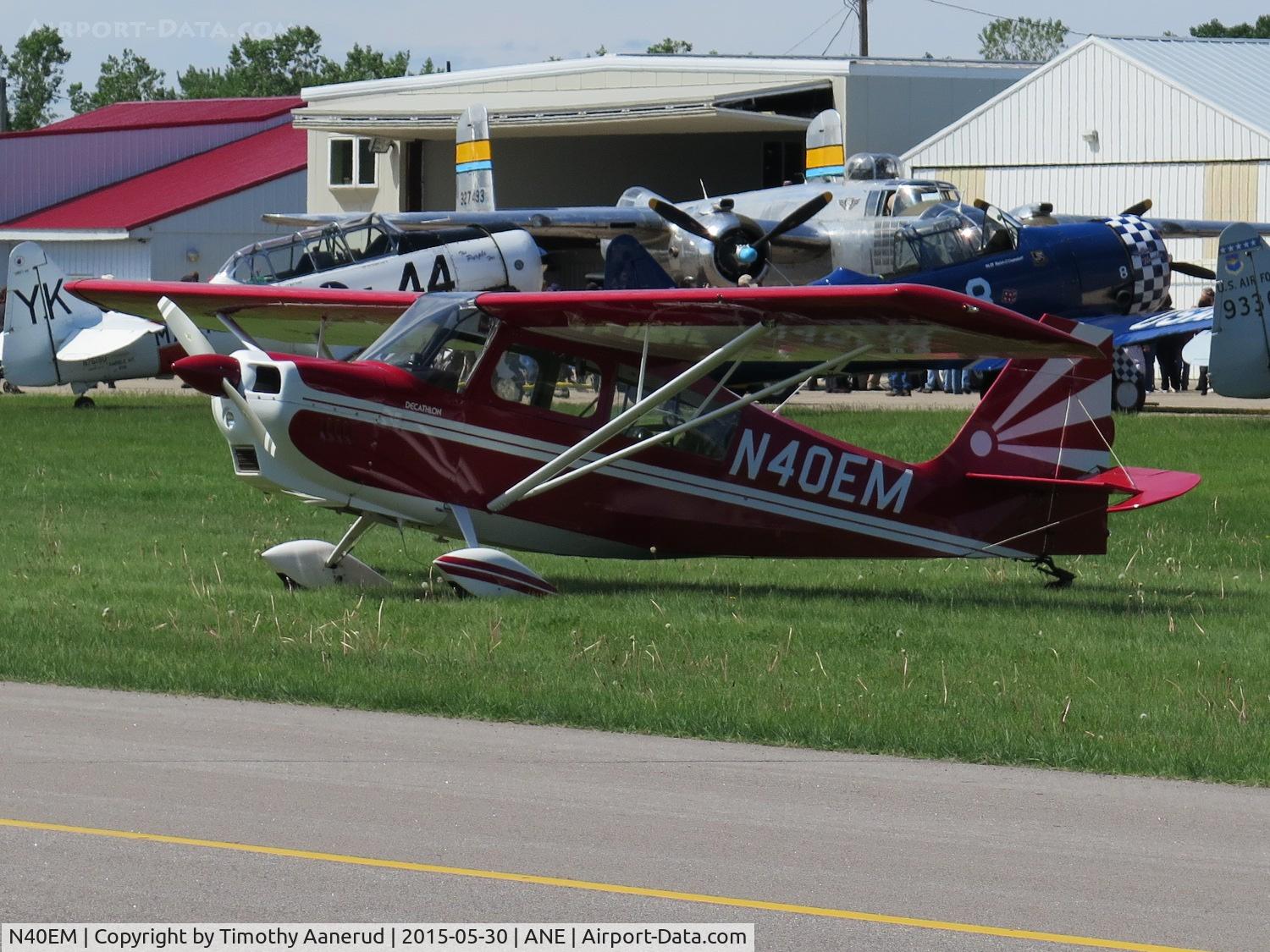 N40EM, 1992 American Champion 8KCAB Decathlon C/N 696-92, 1992 American Champion 8KCAB, c/n: 696-92