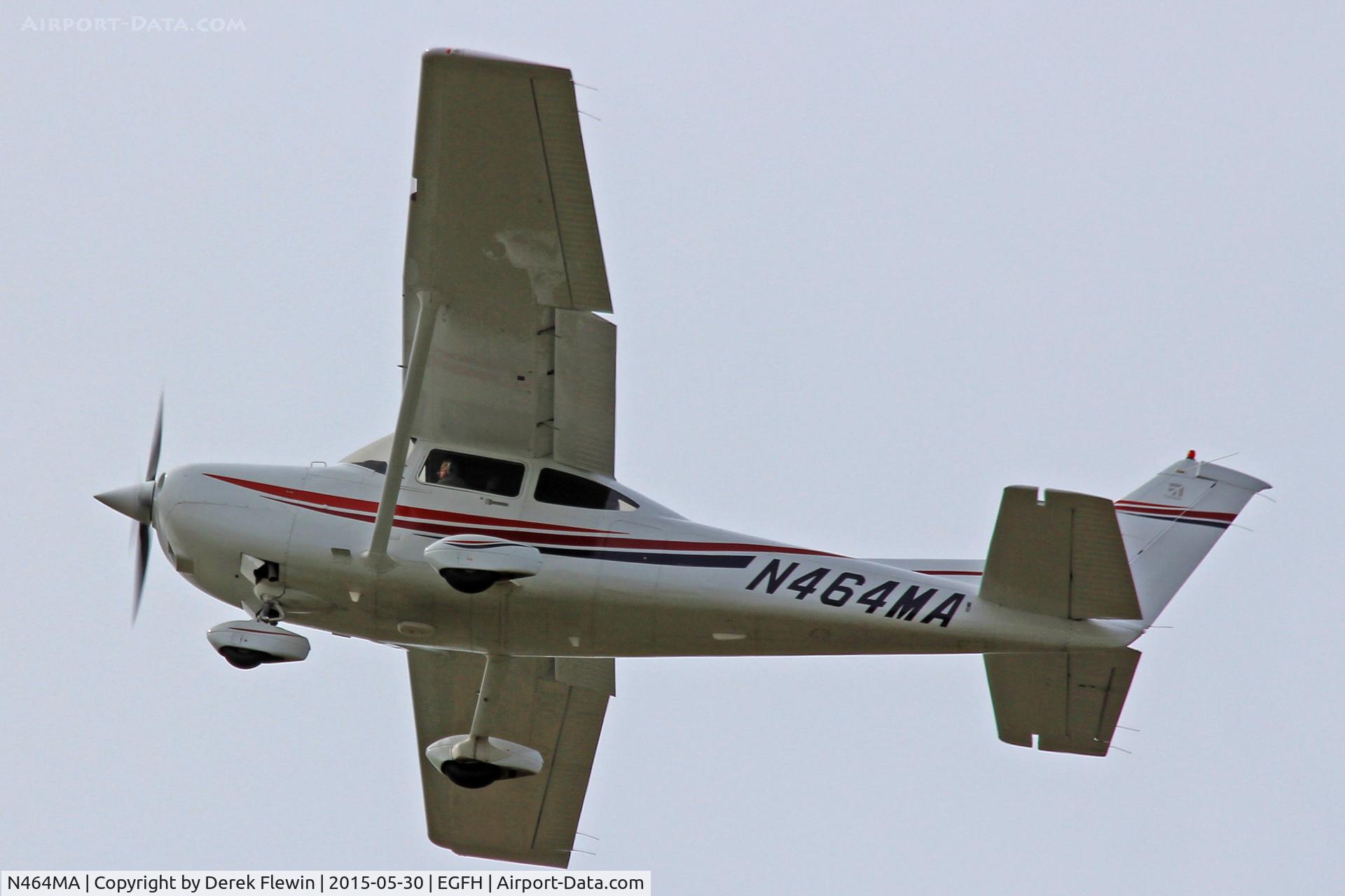 N464MA, 2000 Cessna 182S Skylane C/N 18280822, Skylane, seen departing runway 22.