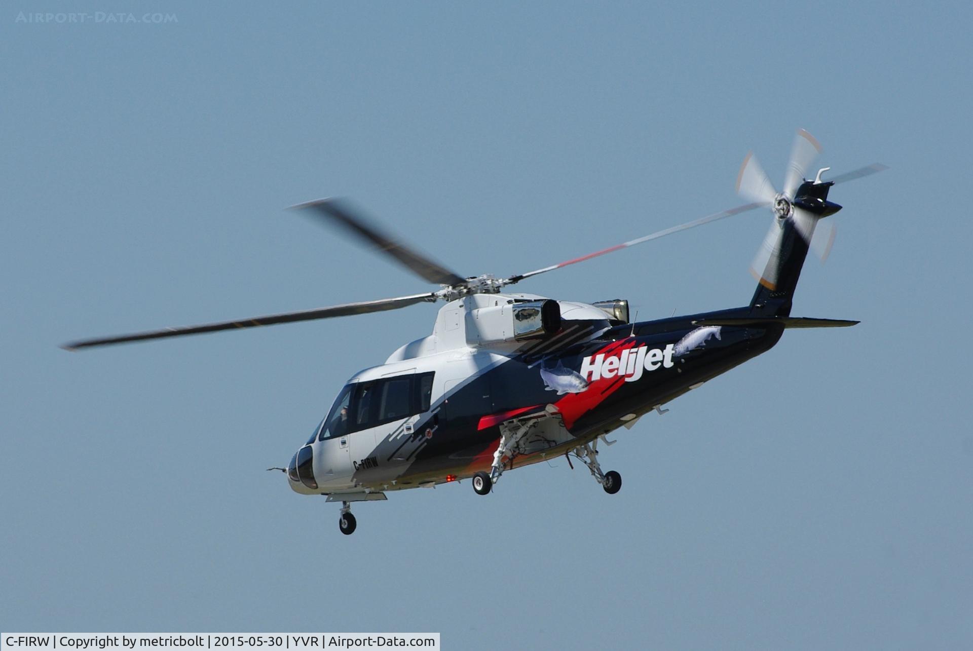C-FIRW, 1989 Sikorsky S-76B C/N 760355, now with Helijet