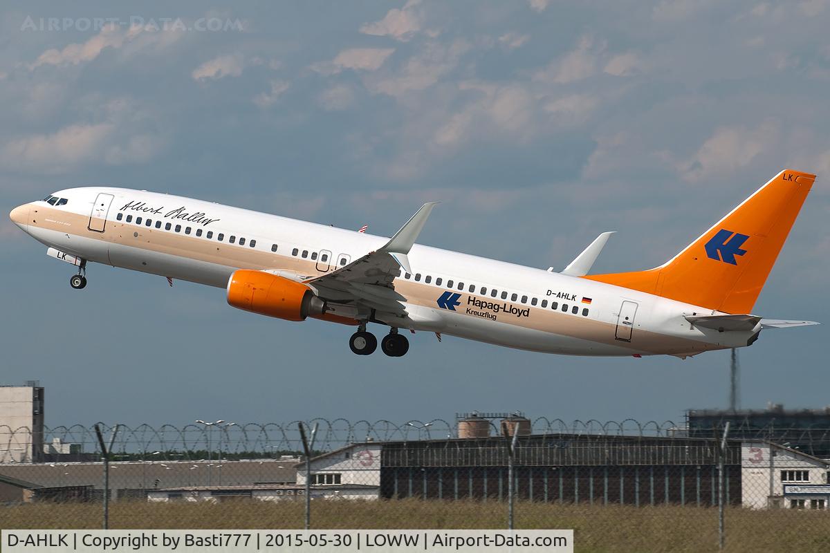 D-AHLK, 2008 Boeing 737-8K5 C/N 35143, 