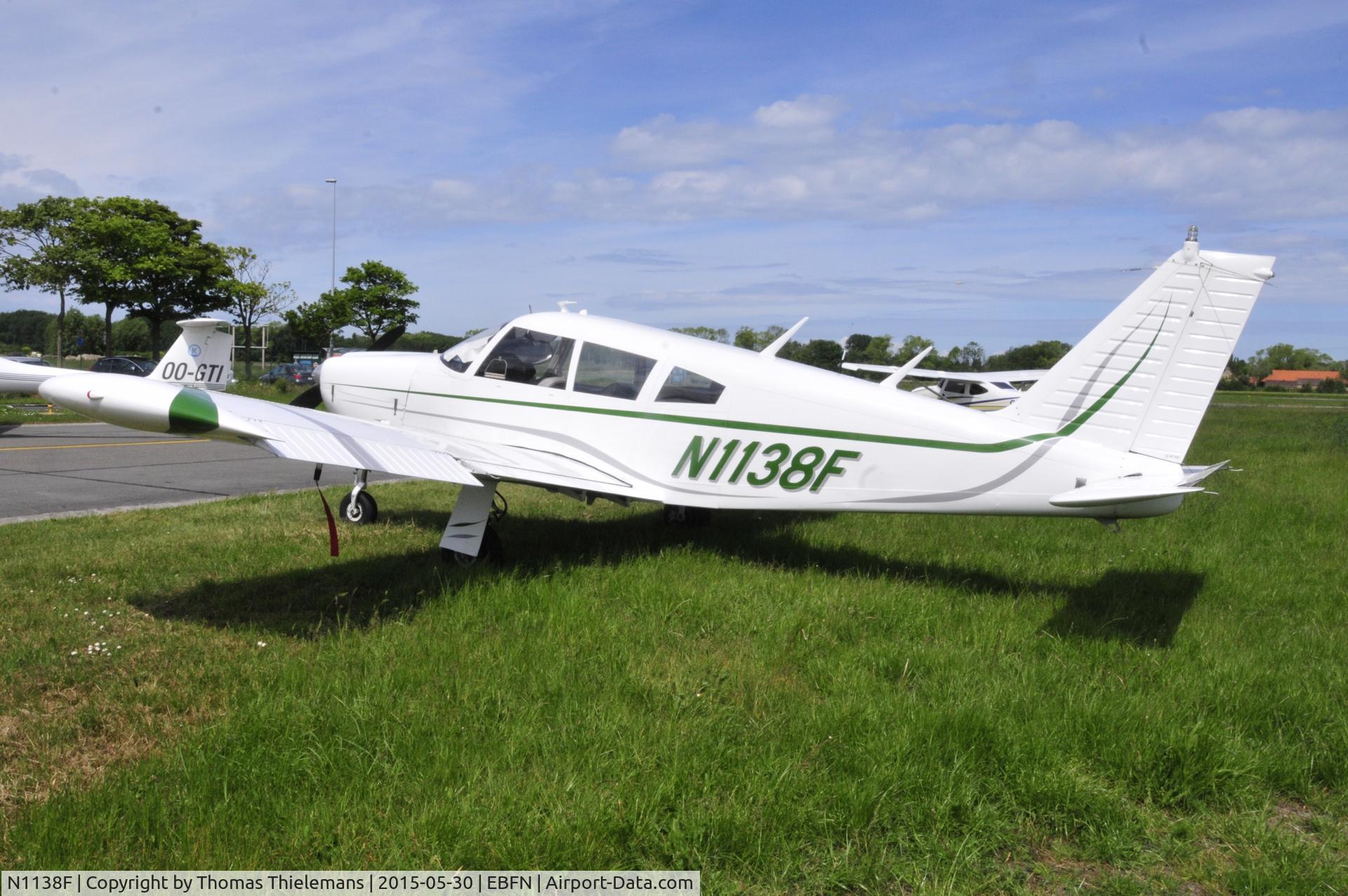 N1138F, 1969 Piper PA-28R-200 Cherokee Arrow C/N 28R-35260, Before departure