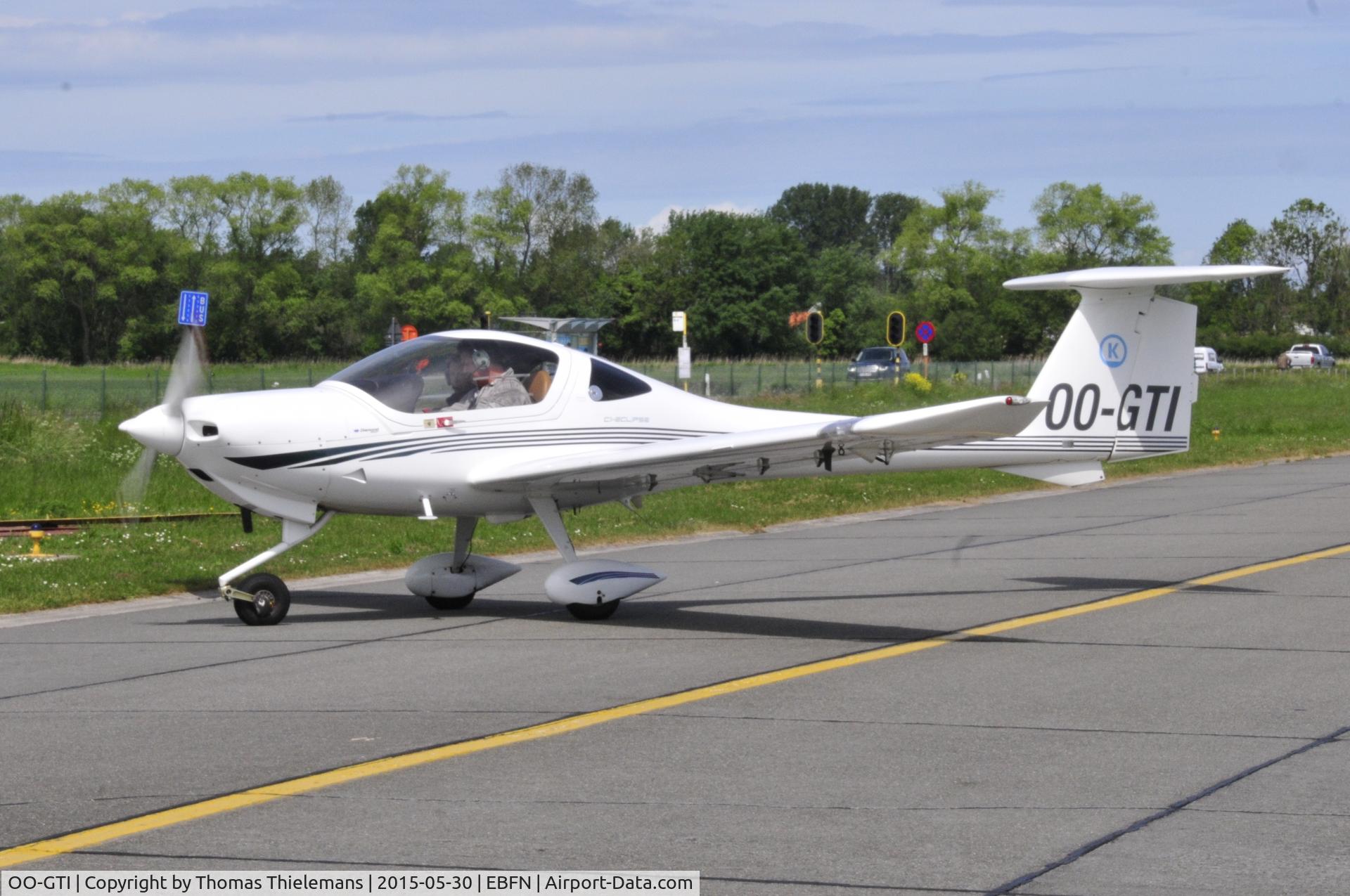 OO-GTI, 2006 Diamond DA-20C-1 Eclipse C/N C0326, Before departure