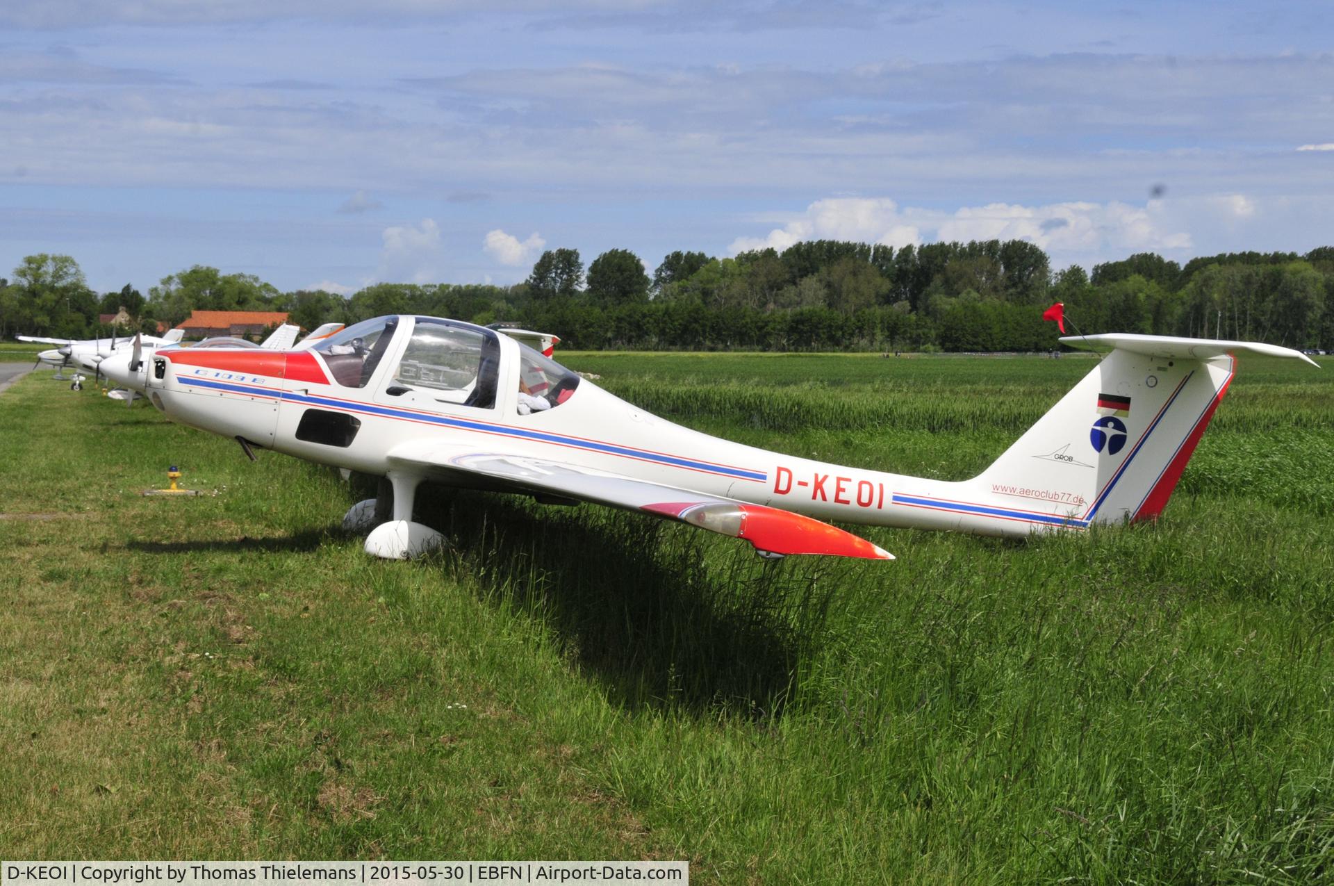D-KEOI, Grob G-109B C/N 6309, Parked