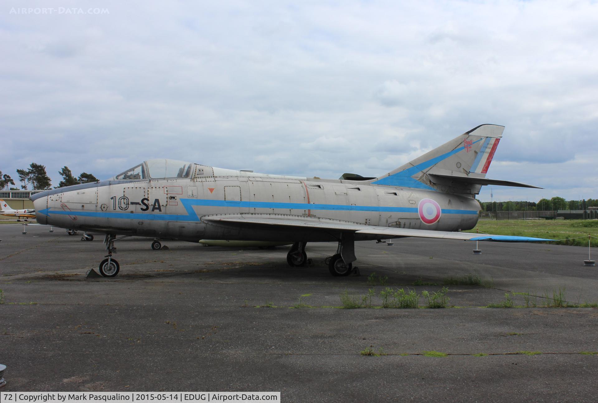 72, Dassault Super Mystere B.2 C/N 72, Dassault Super Mystere B.2