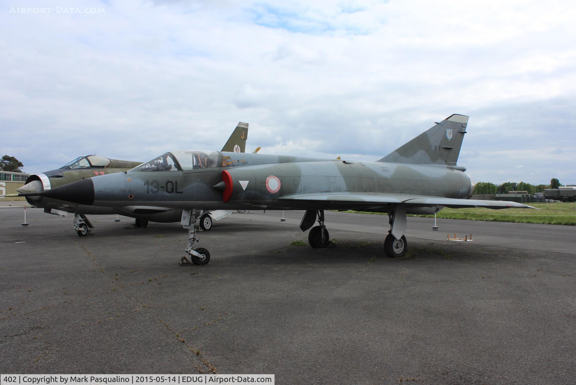 402, Dassault Mirage IIIE C/N 402, Dassualt Mirage IIIE