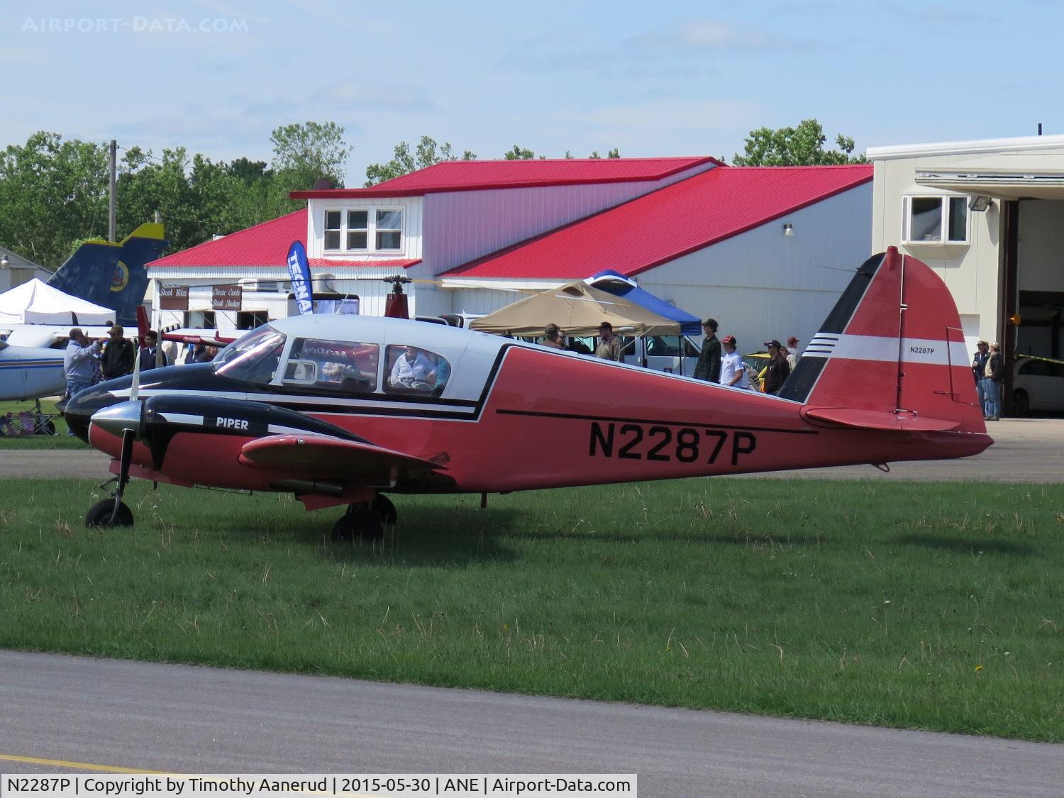 N2287P, 1957 Piper PA-23 Apache C/N 23-898, 1957 Piper PA-23, c/n: 23-898