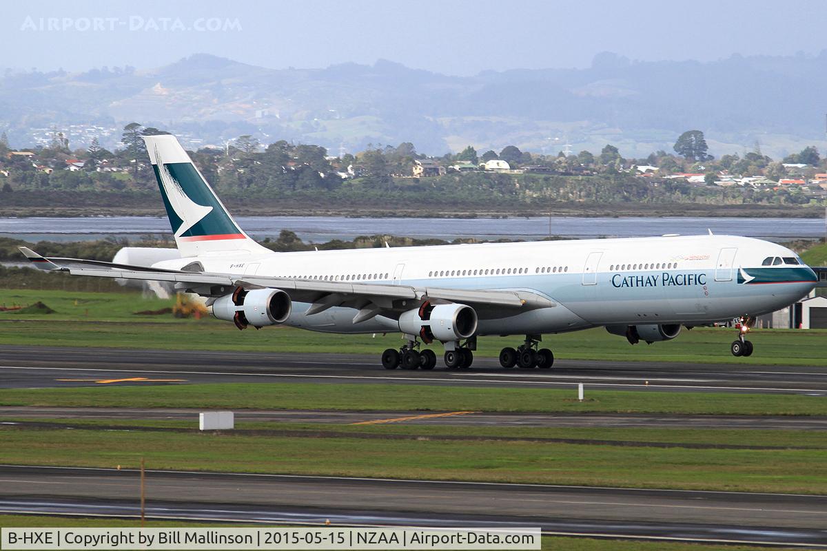 B-HXE, 1996 Airbus A340-313 C/N 157, inbound from HKG
