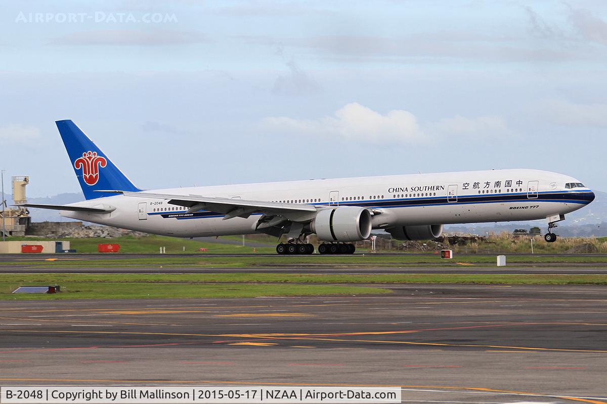 B-2048, 1914 Boeing 777-31B/ER C/N 43220, inbound onto 23