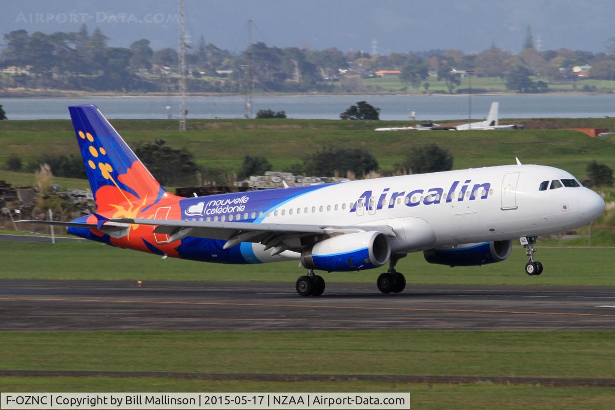 F-OZNC, 2008 Airbus A320-232 C/N 3547, down onto 23