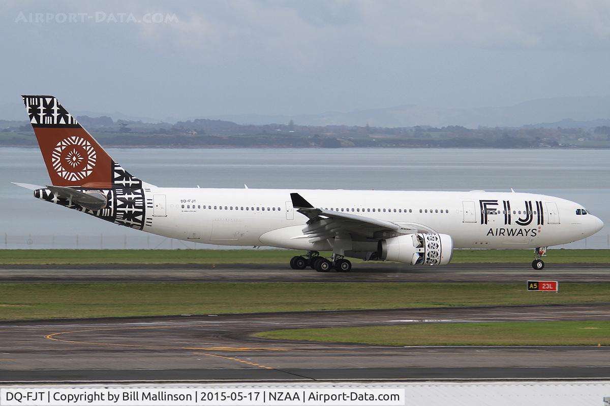 DQ-FJT, 2013 Airbus A330-243 C/N 1394, in from NAN