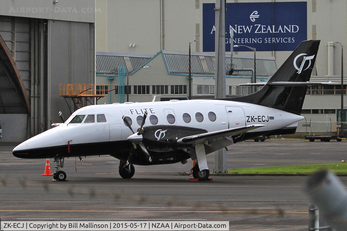 ZK-ECJ, 1992 British Aerospace BAe-3201 Jetstream 32EP C/N 969, Airworks Flight Operations