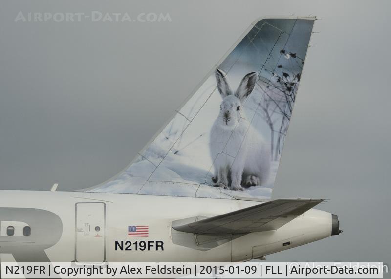 N219FR, 2002 Airbus A320-214 C/N 1860, Ft. Lauderdale