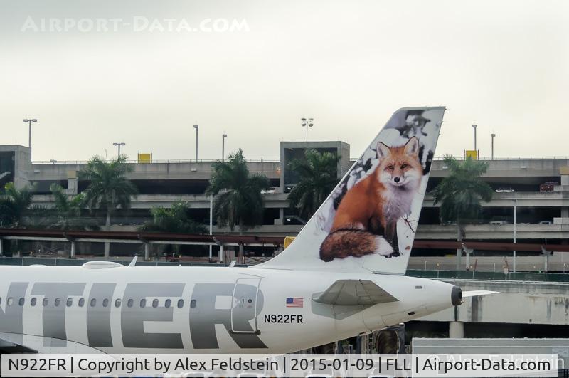 N922FR, 2003 Airbus A319-111 C/N 2012, Ft. Lauderdale