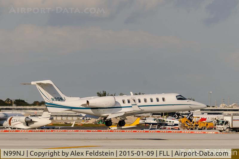 N99NJ, 1982 Gates Learjet 35A C/N 481, Ft. Lauderdale