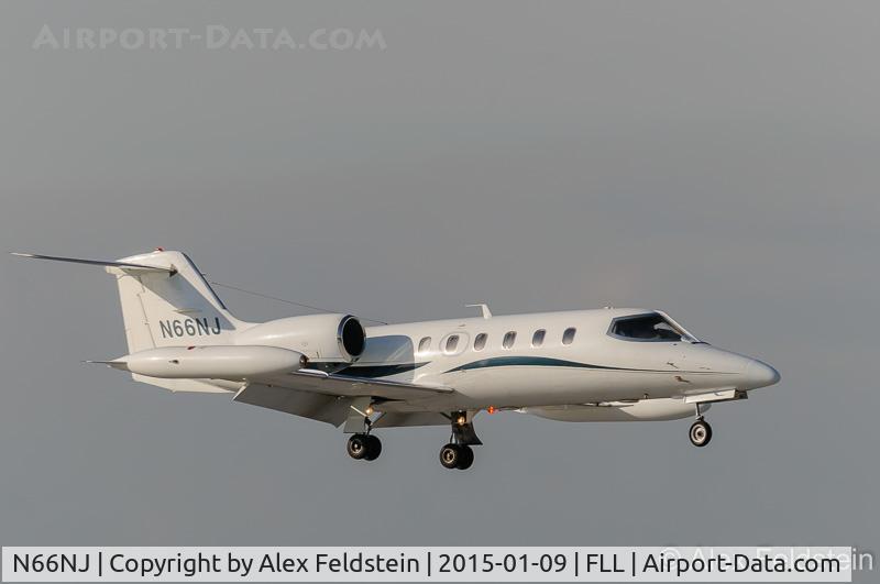 N66NJ, 1980 Gates Learjet 35A C/N 296, Ft. Lauderdale