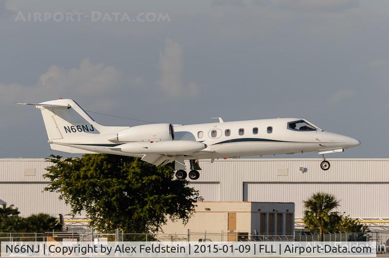 N66NJ, 1980 Gates Learjet 35A C/N 296, Ft. Lauderdale