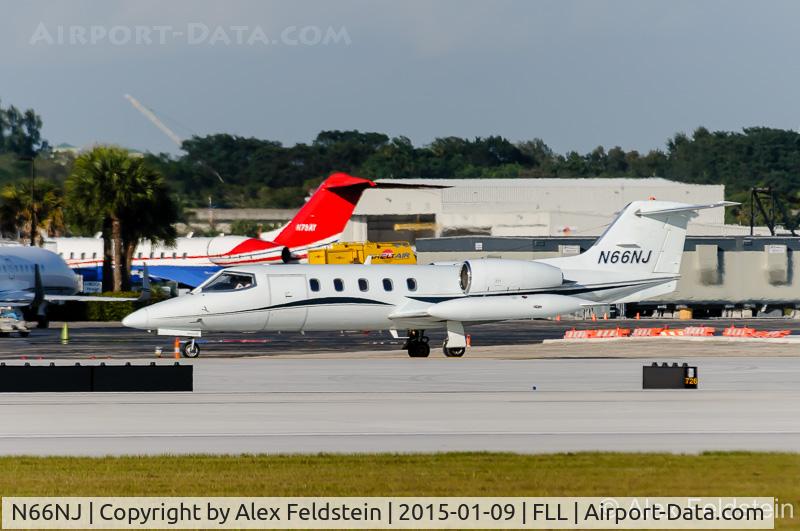 N66NJ, 1980 Gates Learjet 35A C/N 296, Ft. Lauderdale