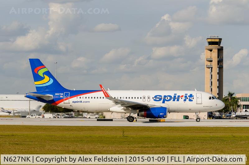 N627NK, 2014 Airbus A320-232 C/N 6082, Ft. Lauderdale