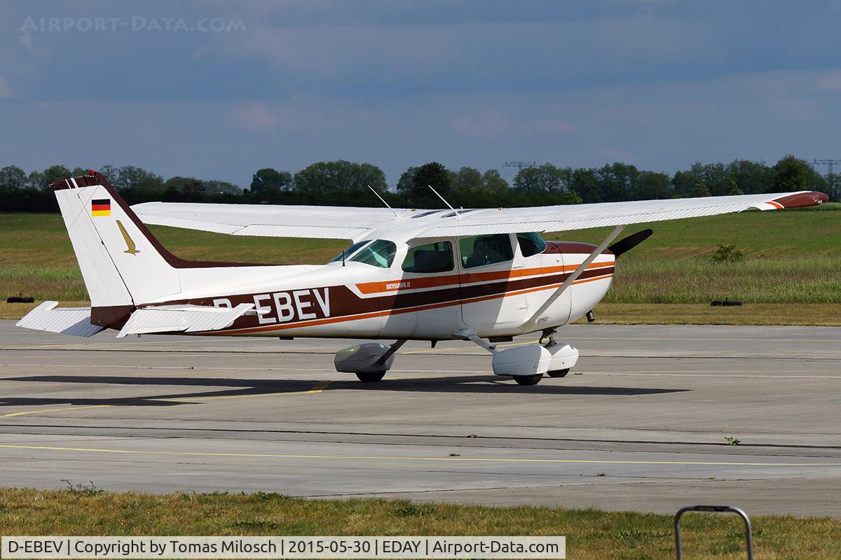 D-EBEV, 1980 Cessna 172N C/N Unknown, Airport Strausberg near Berlin/Germany
