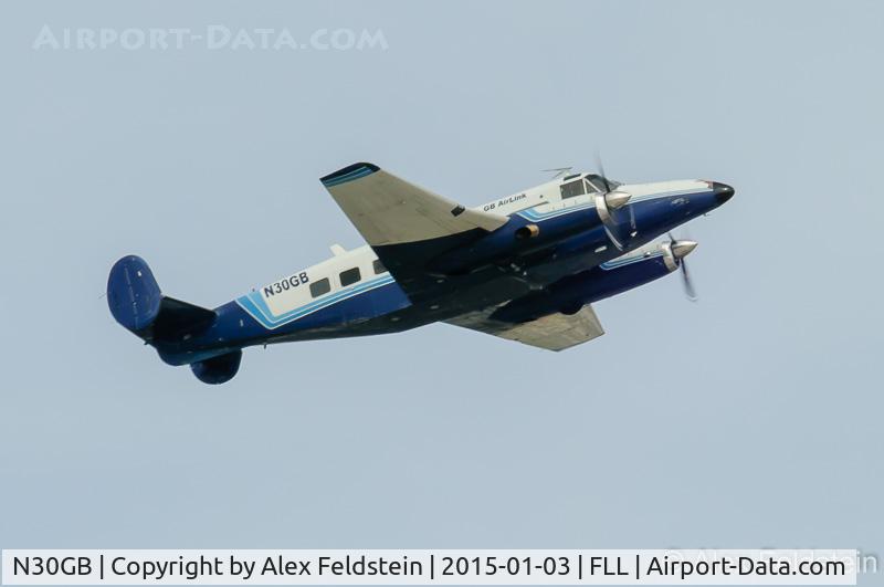 N30GB, 1964 Beech H-18 Tri-Gear C/N BA-688, Ft. Lauderdale