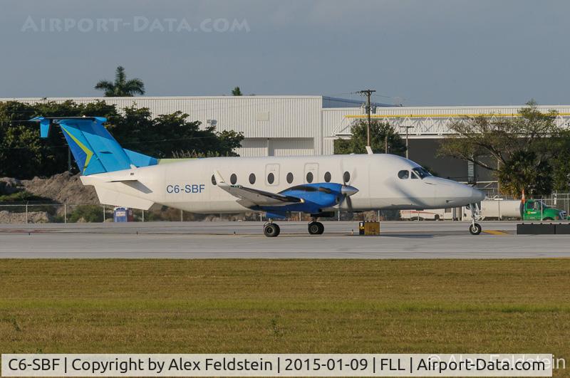 C6-SBF, 1991 Beech 1900D C/N UE-2, Ft. Lauderdale
