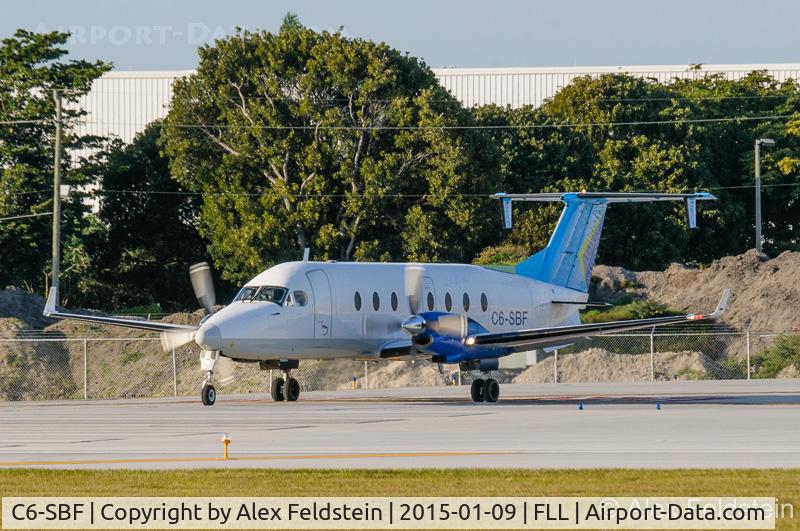 C6-SBF, 1991 Beech 1900D C/N UE-2, Ft. Lauderdale