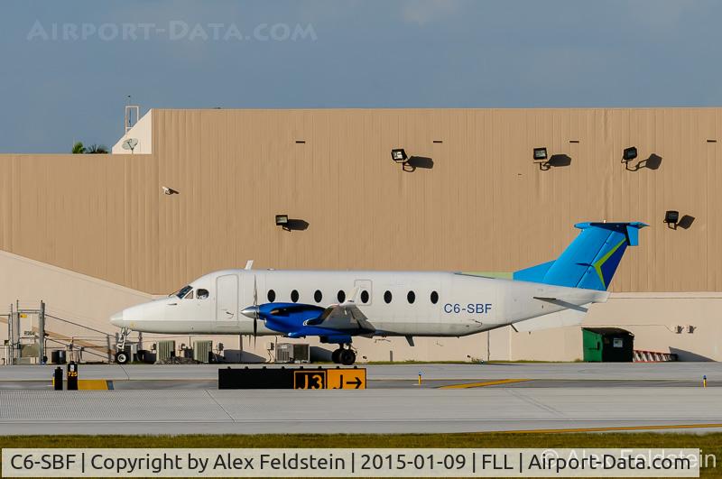 C6-SBF, 1991 Beech 1900D C/N UE-2, Ft. Lauderdale