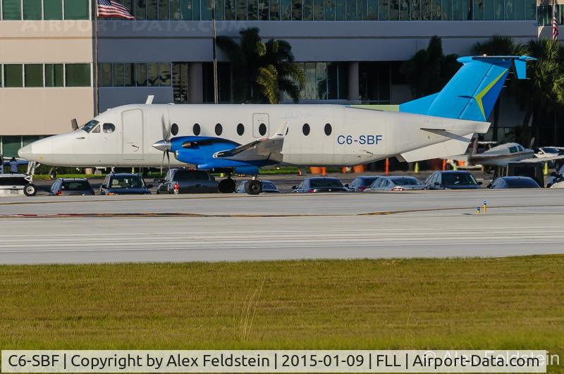 C6-SBF, 1991 Beech 1900D C/N UE-2, Ft. Lauderdale
