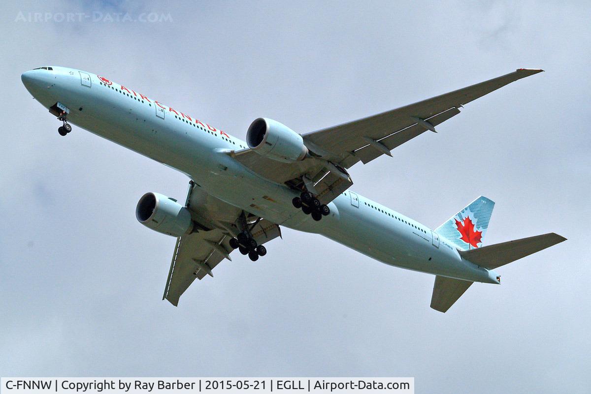 C-FNNW, 2014 Boeing 777-333/ER C/N 43250, Boeing 777-333ER [43250] (Air Canada) Home~G 21/05/2015. On approach 27R.