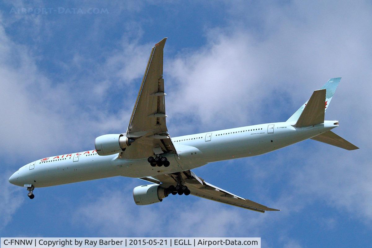 C-FNNW, 2014 Boeing 777-333/ER C/N 43250, Boeing 777-333ER [43250] (Air Canada) Home~G 21/05/2015. On approach 27R.