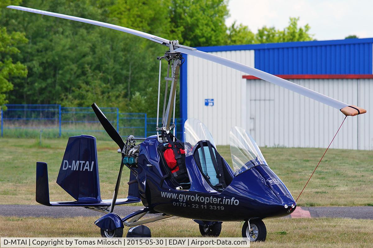 D-MTAI, AutoGyro MT-03 C/N Unknown, Airport Strausberg near Berlin/Germany