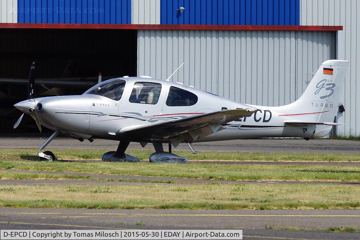 D-EPCD, 2007 Cirrus SR22 G3 GTS Turbo C/N 2744, Airport Strausberg near Berlin/Germany