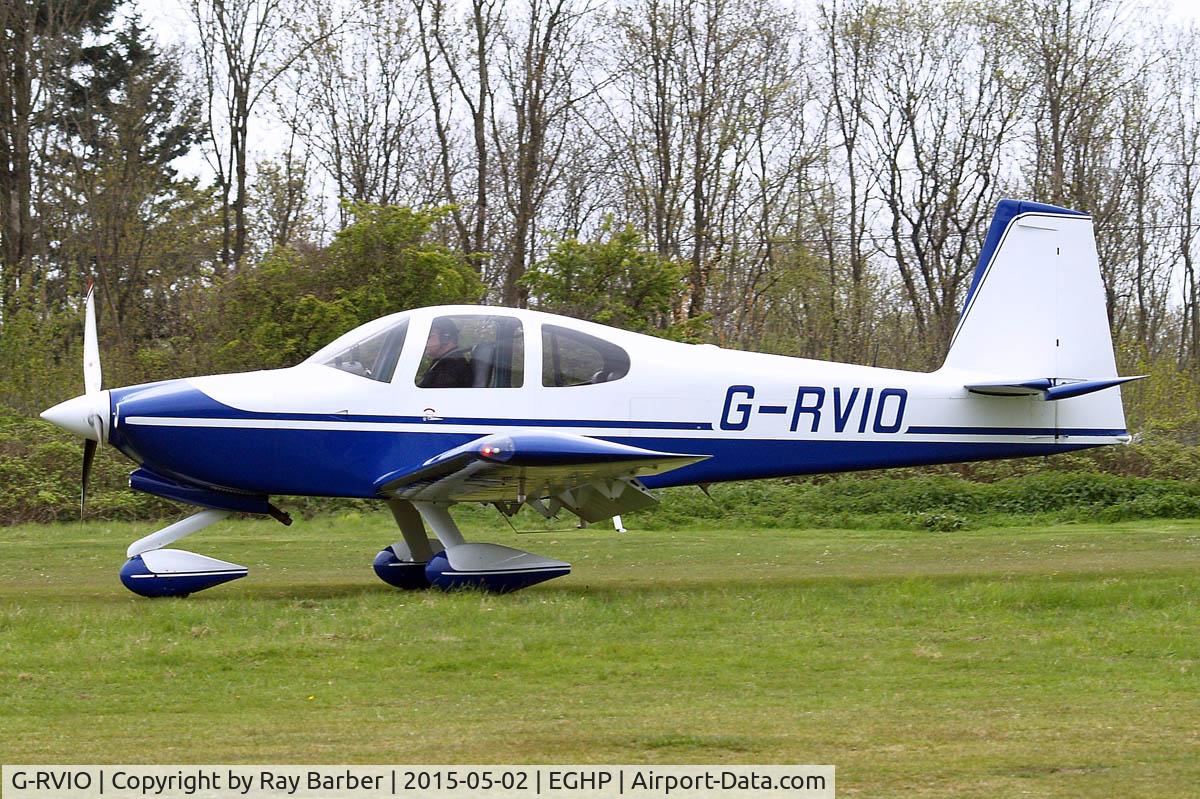 G-RVIO, 2006 Vans RV-10 C/N PFA 339-14547, Van's RV-10 [PFA 339-14547] Popham~G 02/05/2015