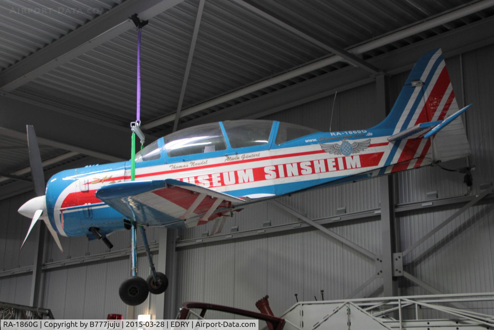 RA-1860G, Technoavia SP-91 C/N 02-07, at Speyer