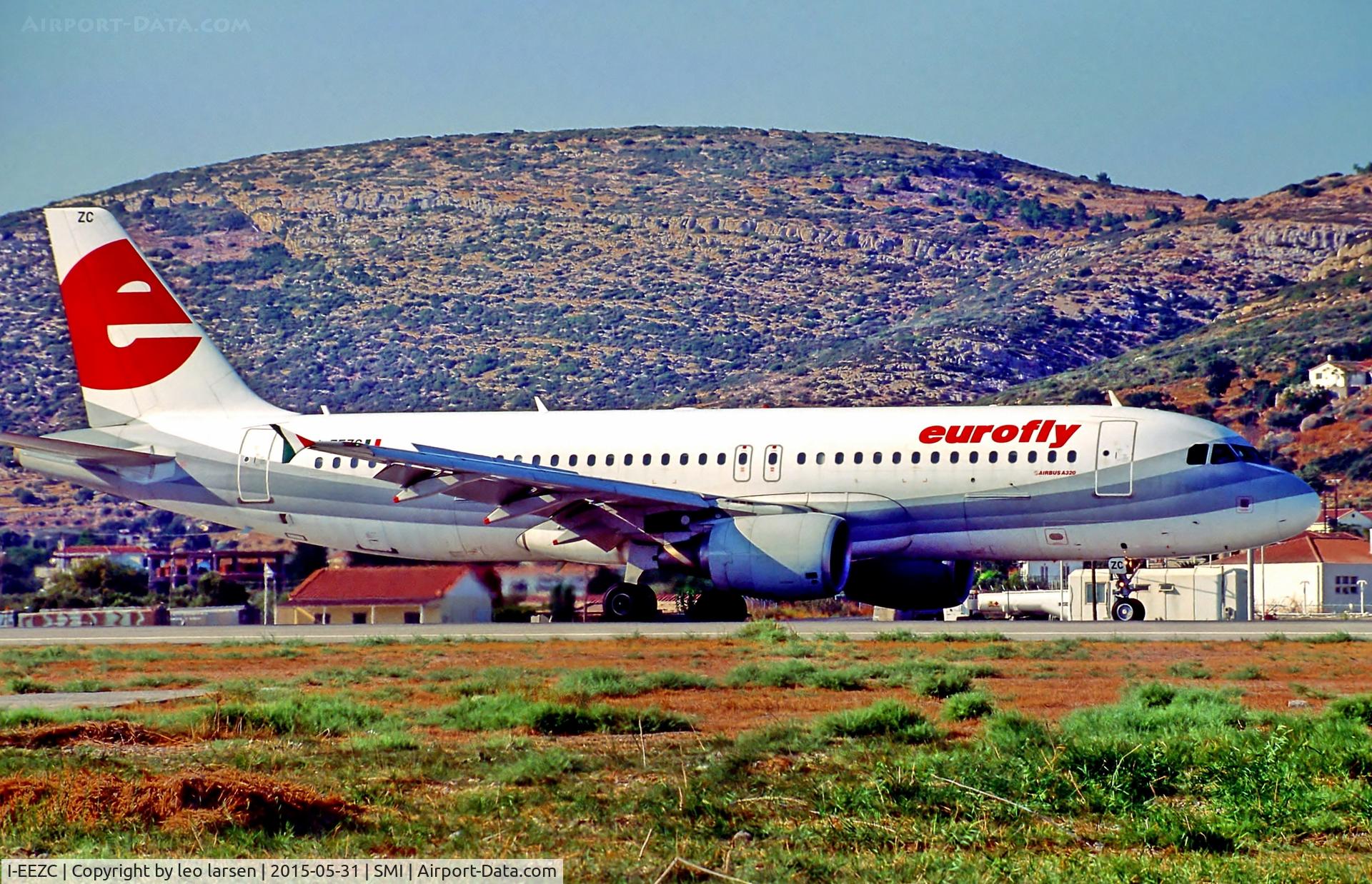 I-EEZC, 2002 Airbus A320-214 C/N 1852, Samos Greece 8.9.08