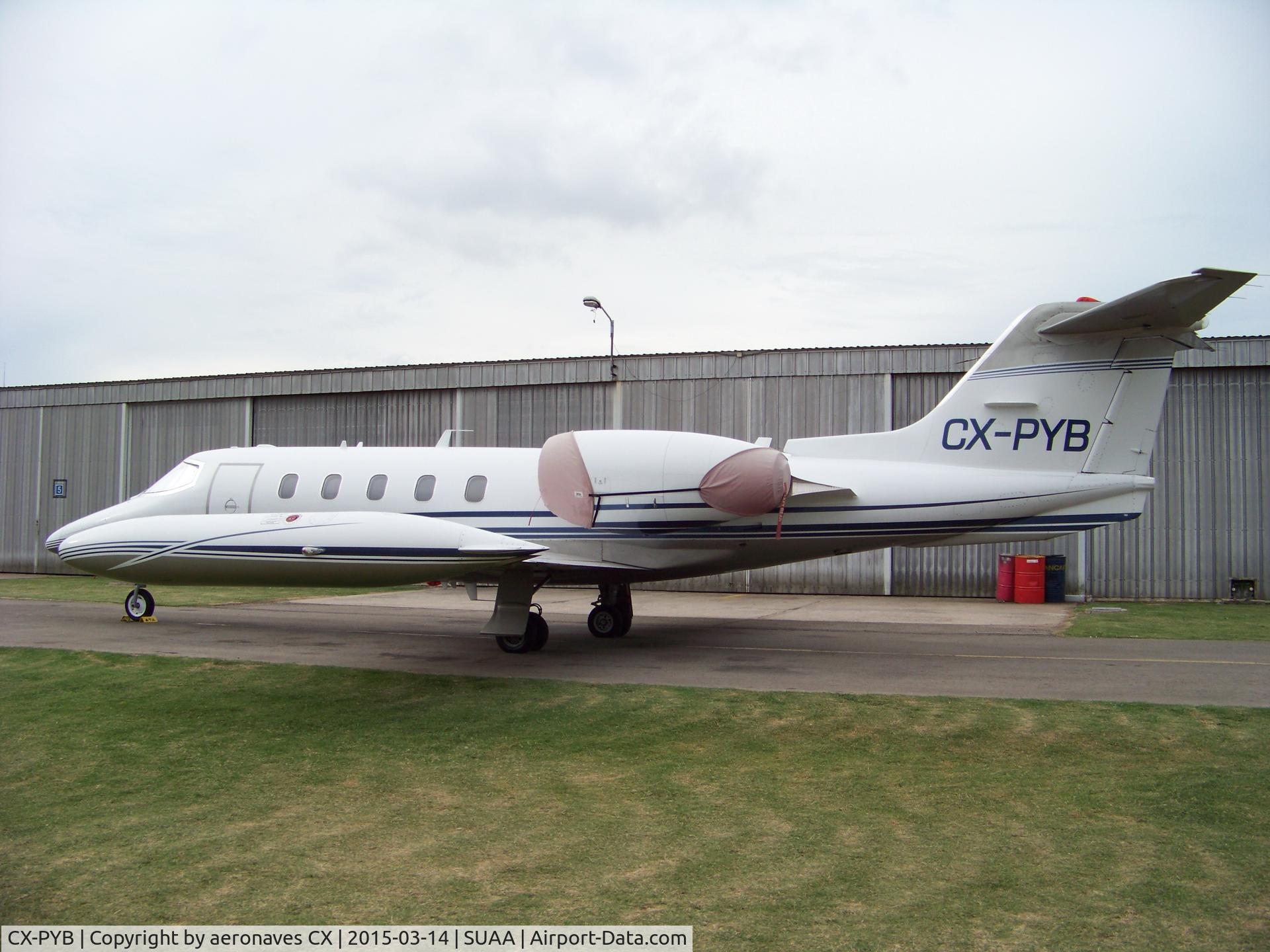 CX-PYB, 1980 Learjet 35A C/N 35-285, Único Learjet existente en nuestro País.