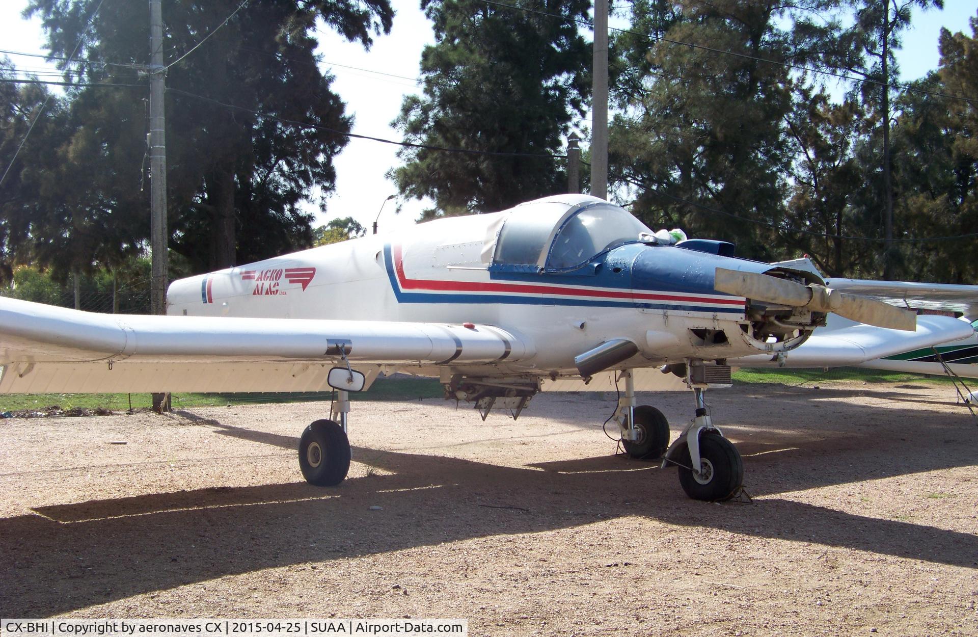 CX-BHI, 1968 Fletcher FU24-300 C/N 138, Comienzo reconstrucción abril 2015, solo 3 aeronaves de este tipo llegaron a Uruguay, solo el BHI queda activo.
